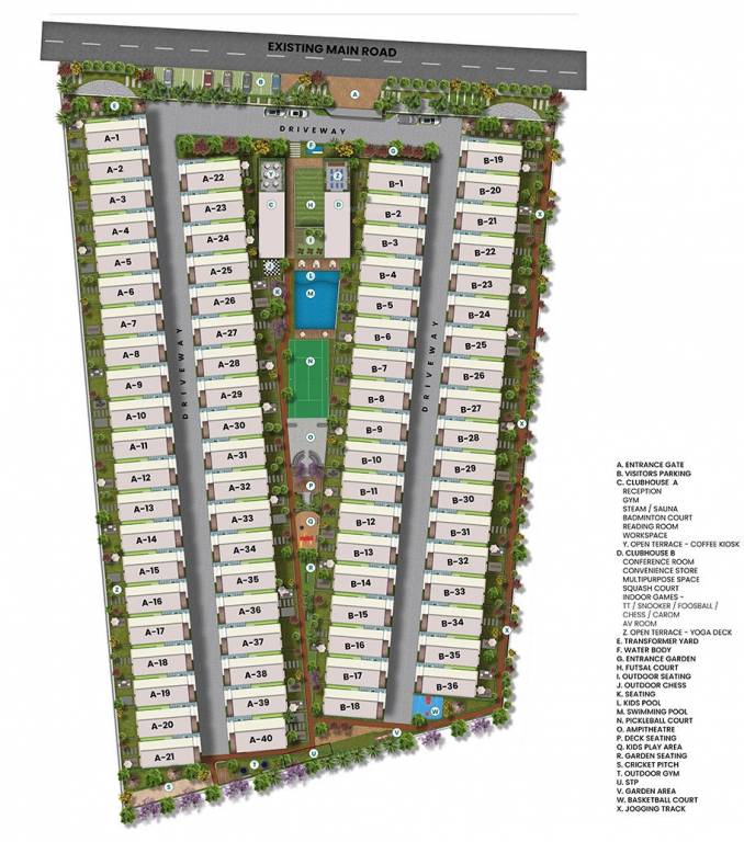  oakdale ii Layout Plan