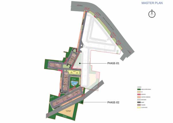 Master Plan park-cubix-phase-2 Master Plan