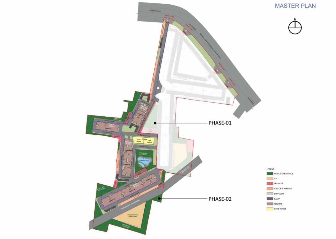  park cubix phase 2 Master Plan