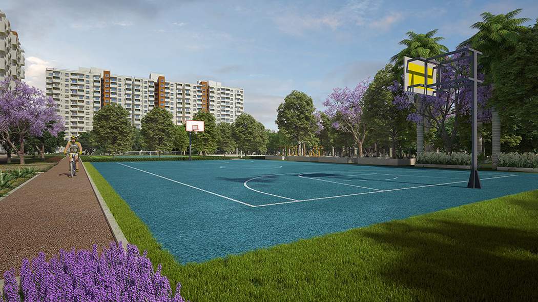  park cubix phase 2 Basketball Court