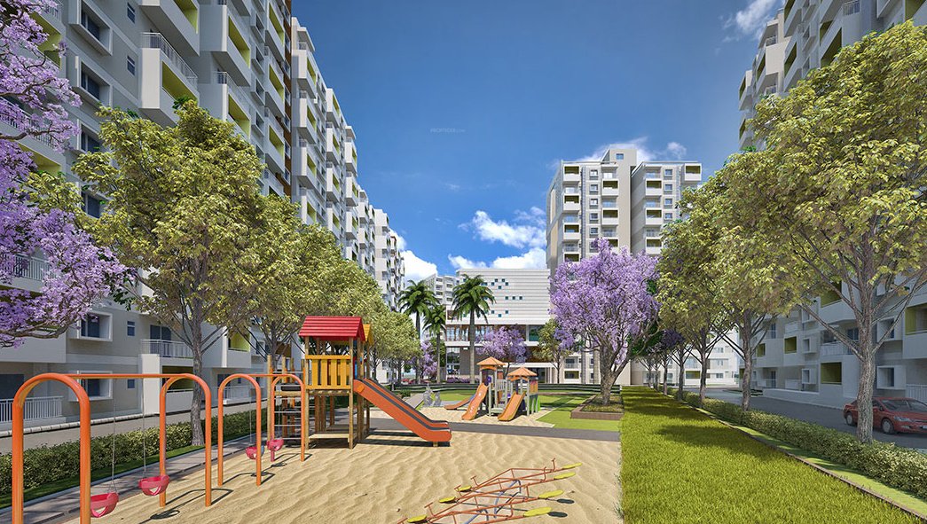  park cubix phase 2 Children's play area