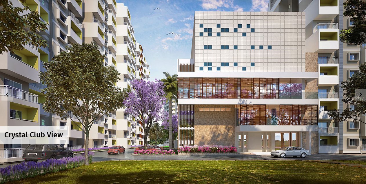  park cubix phase 2 Club House