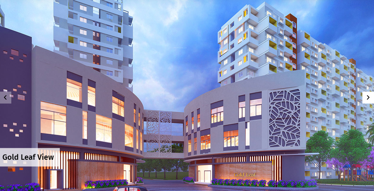  park cubix phase 2 Gated Community