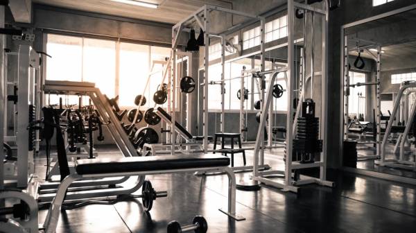 Gymnasium park-cubix-phase-2 Gymnasium