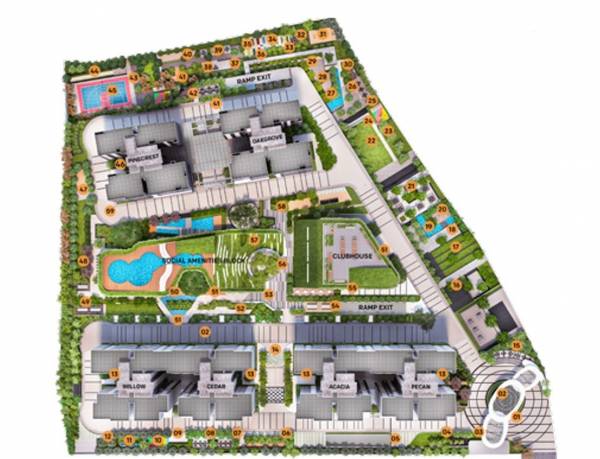  dale-south-1 Layout Plan