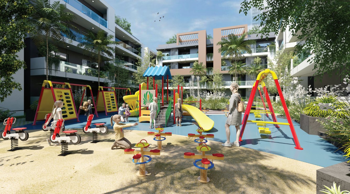  blue meadows phase 2 Children's play area