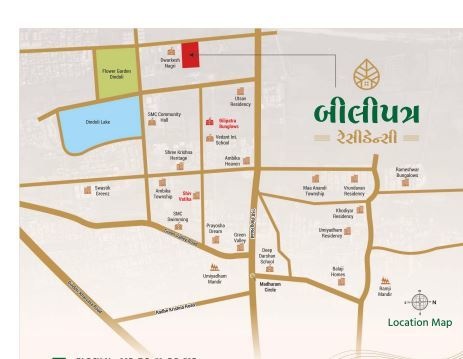  bilipatra-residency Location Plan