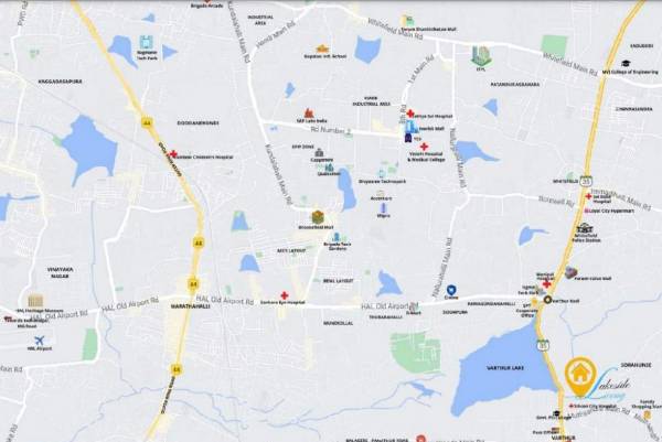  lakeside-living Location Plan