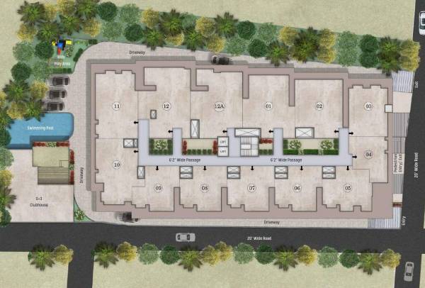  lakeside-living Master Plan