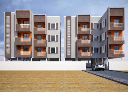 jayalakshmi-flats Elevation Elevation