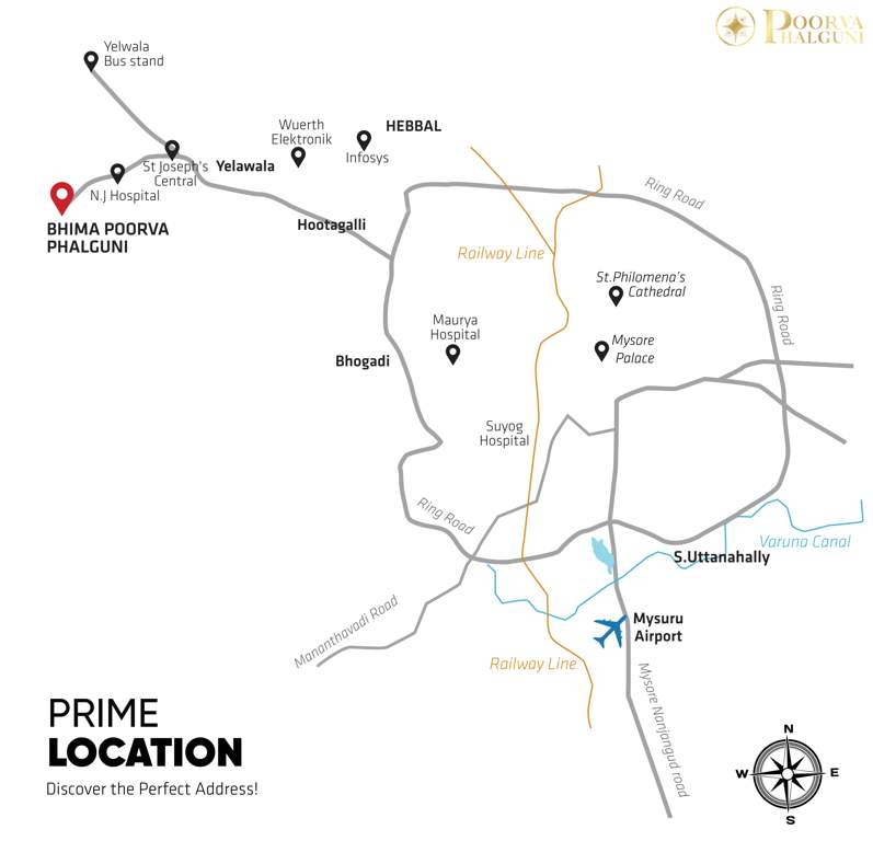 phalguni Location Plan