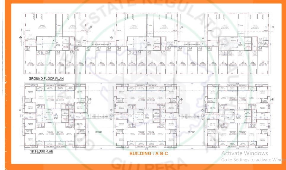  vishwa 99 A+B+C Cluster Plan