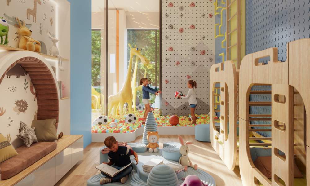  cumins sanctum Children's play area