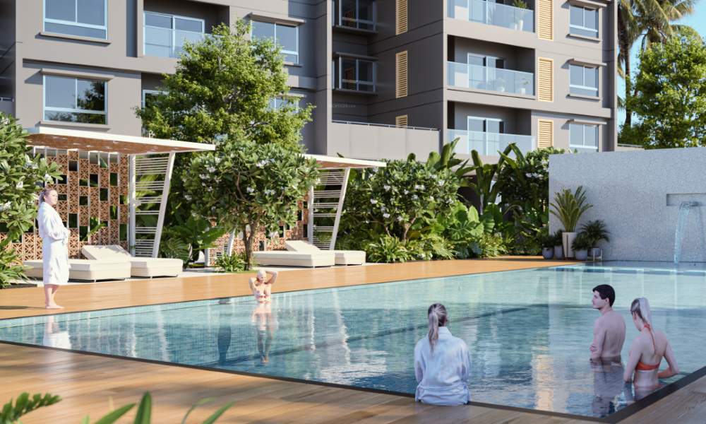  cumins sanctum Swimming Pool