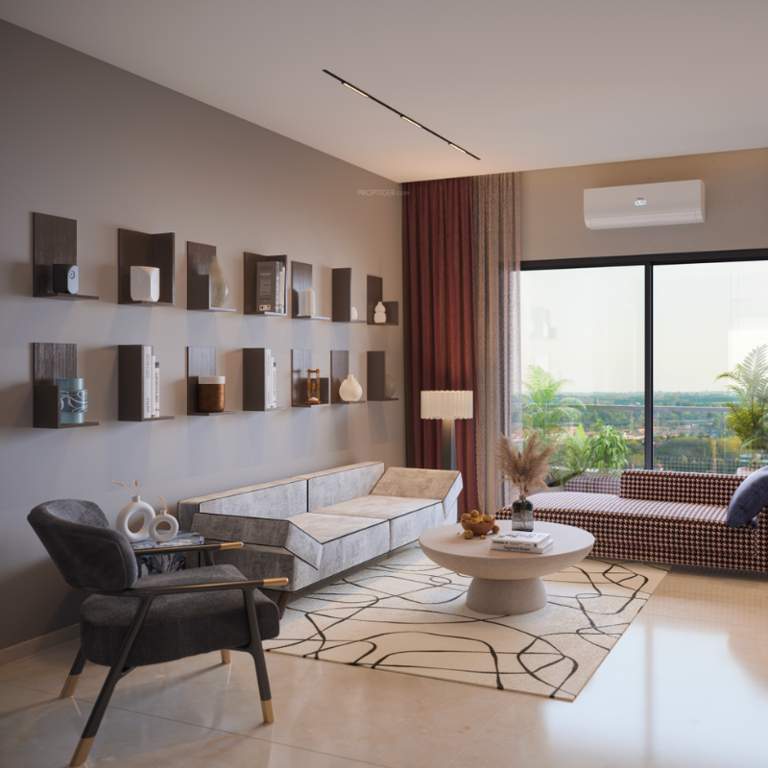  cumins sanctum Living Area