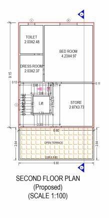  madhuvan-ishaan Madhuvan Ishaan Cluster Plan for 2nd Floor