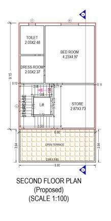 madhuvan ishaan Madhuvan Ishaan Cluster Plan for 2nd Floor