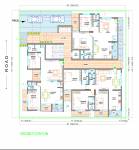 Tower 1 Cluster Plan for ground Floor aum-shree-balaji Tower 1 Cluster Plan for ground Floor