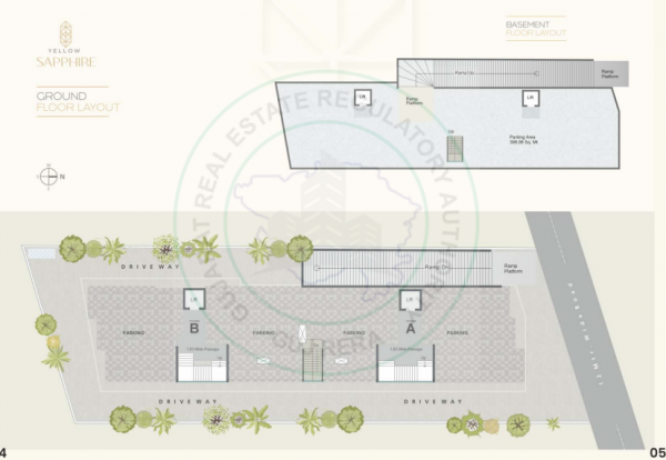  yellow-sapphire A+B Cluster Plan