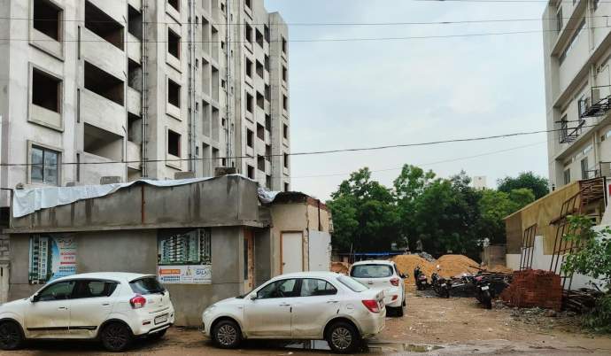  yellow sapphire A+B Construction Status Sept 25