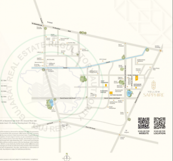  yellow-sapphire Location Plan