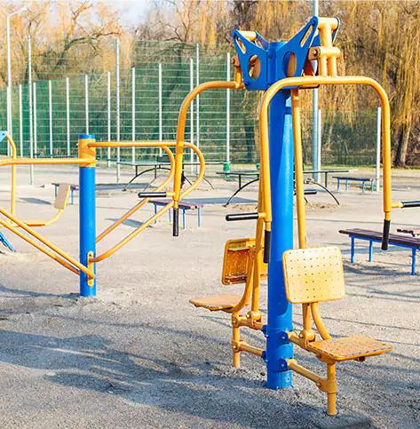 Gymnasium ebony-at-brigade-orchards Gymnasium