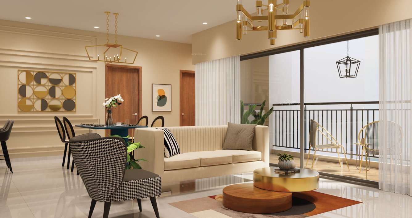 ebony at brigade orchards Living Area