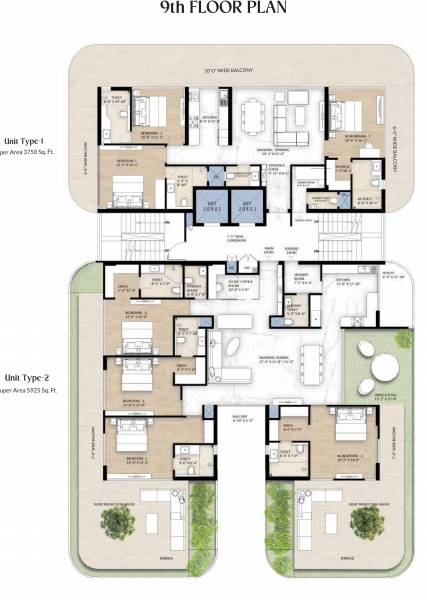  vista-45 Cluster Plan