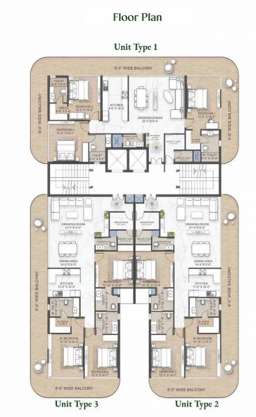  vista-45 Cluster Plan