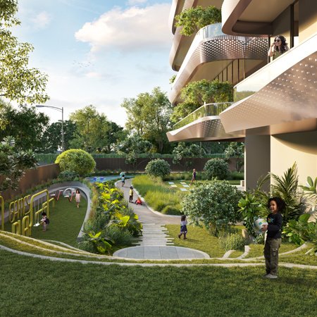  vista 45 Landscaped Gardens