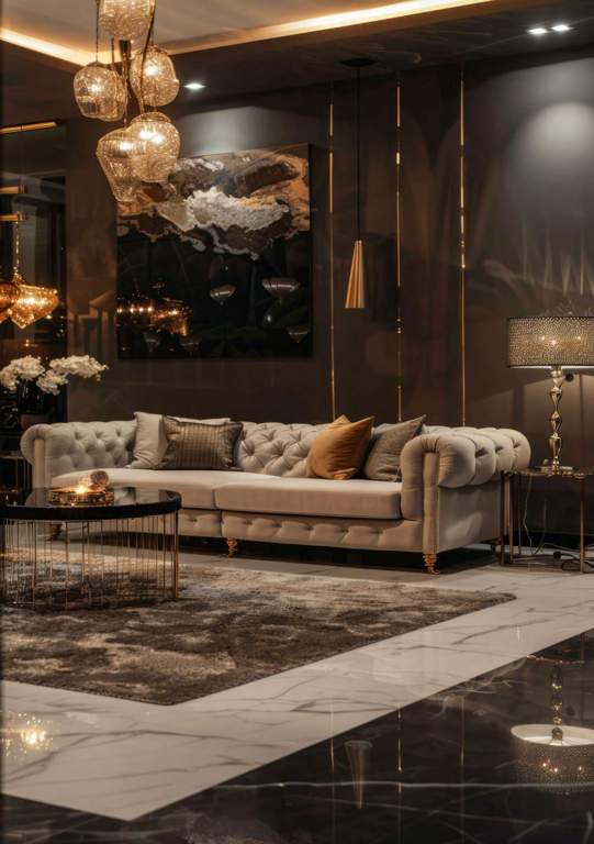  vista 45 Living Area