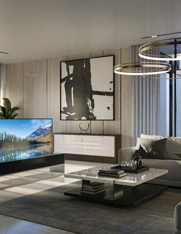  vista 45 Living Area