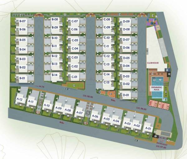  ncc-urban-retreat Layout Plan