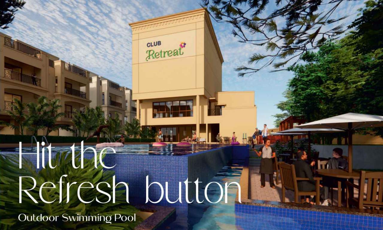  ncc urban retreat Swimming Pool