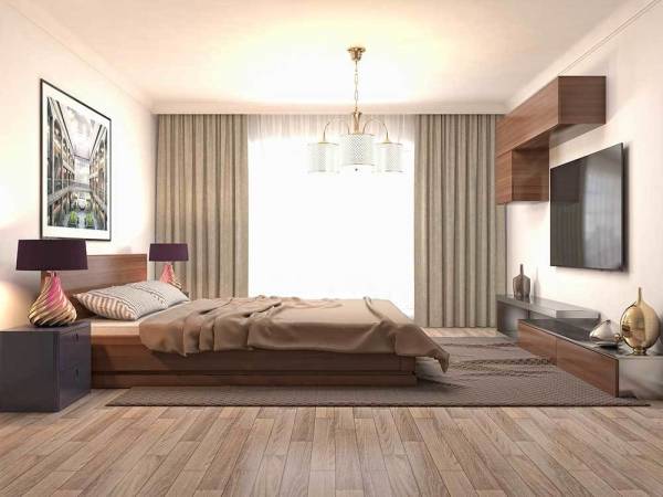 Bedroom trimaya-phase-3 Bedroom