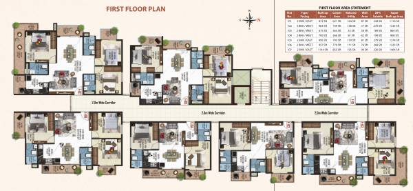  sln-residency Sln Residency Cluster Plan
