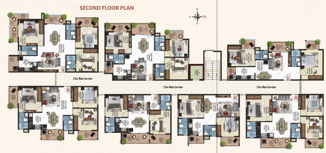  sln residency Sln Residency Cluster Plan