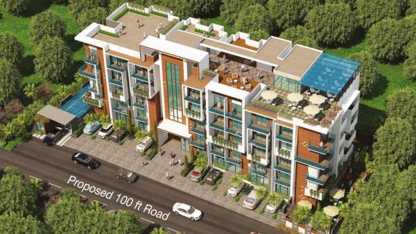  sln-residency Elevation