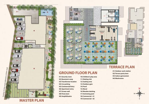  sln-residency Master Plan