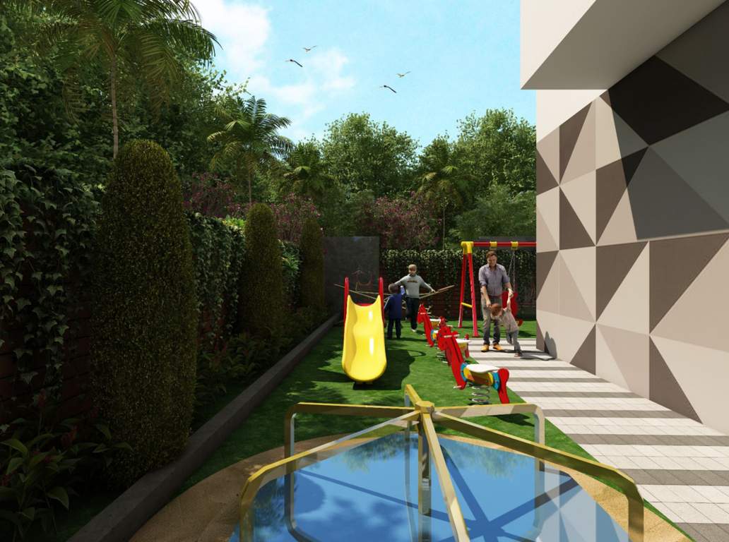  sln residency Children's play area