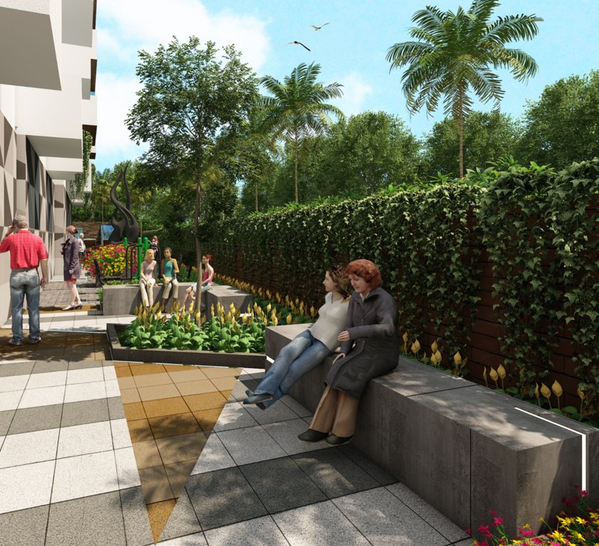  sln residency Senior Citizen Sitout