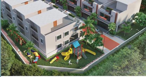 Children's play area urban-ville Children's play area