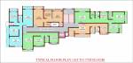 Yashashree Heights Cluster Plan from 1st to 7th Floor  yashashree-heights Yashashree Heights Cluster Plan from 1st to 7th Floor
