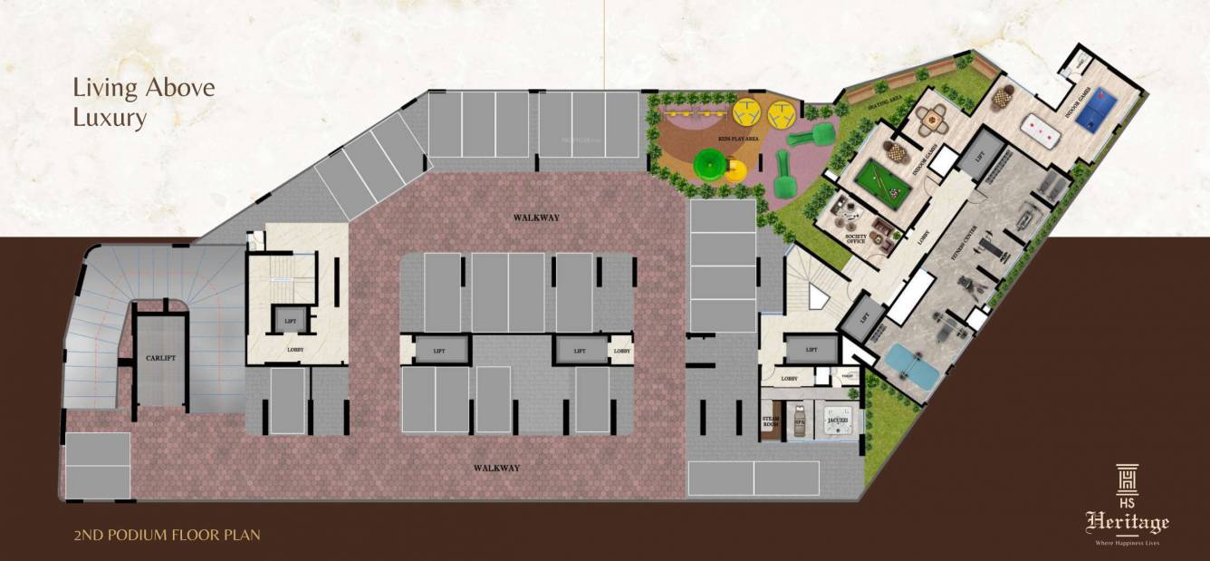  heritage Layout Plan