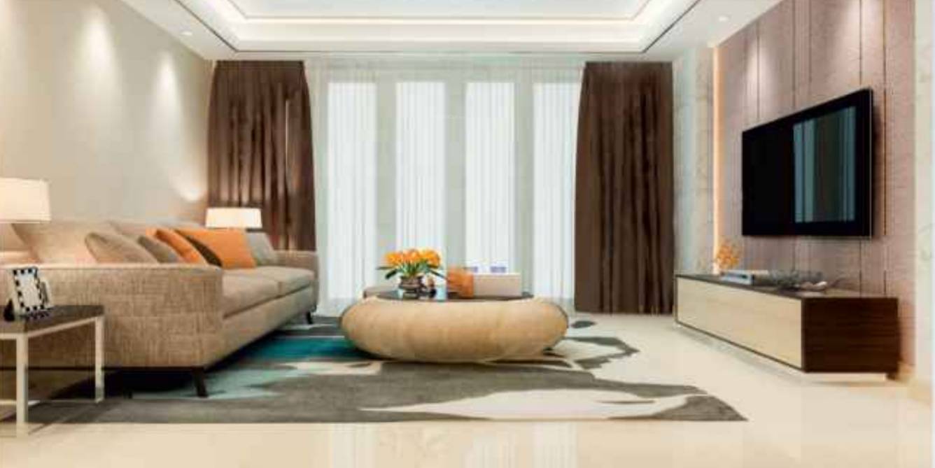  krishna iris Living Area