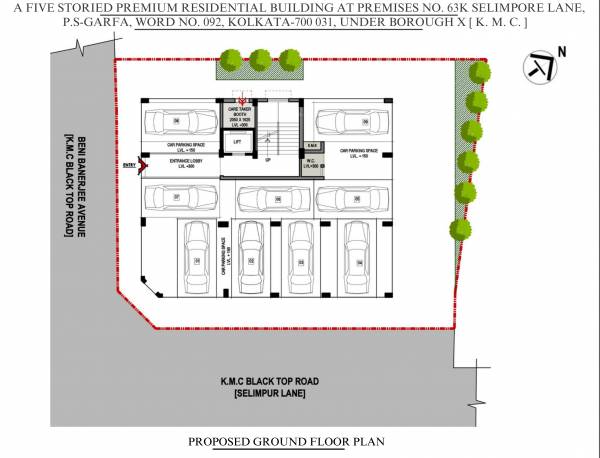  sunflower-skyline Sunflower Skyline Cluster Plan