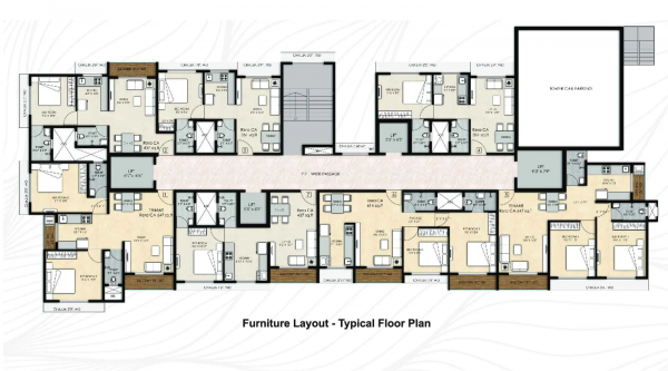  high-pavilion High Pavilion Cluster Plan