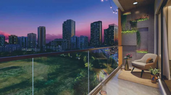  high-pavilion Balcony