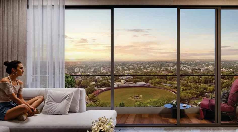  high pavilion Living Area