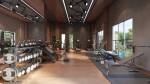 Gymnasium amenities of DTC Palm Grove